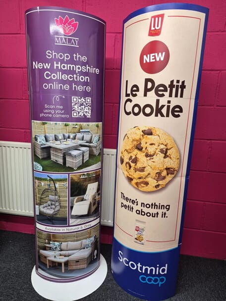 An image of the POS Solutions for Totem Examples.